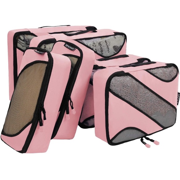 BAGAIL set of 6 Packing Cubes - Picture 2 of 4